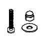 Product of Dometic 385310064 Toilet Mounting Bolts