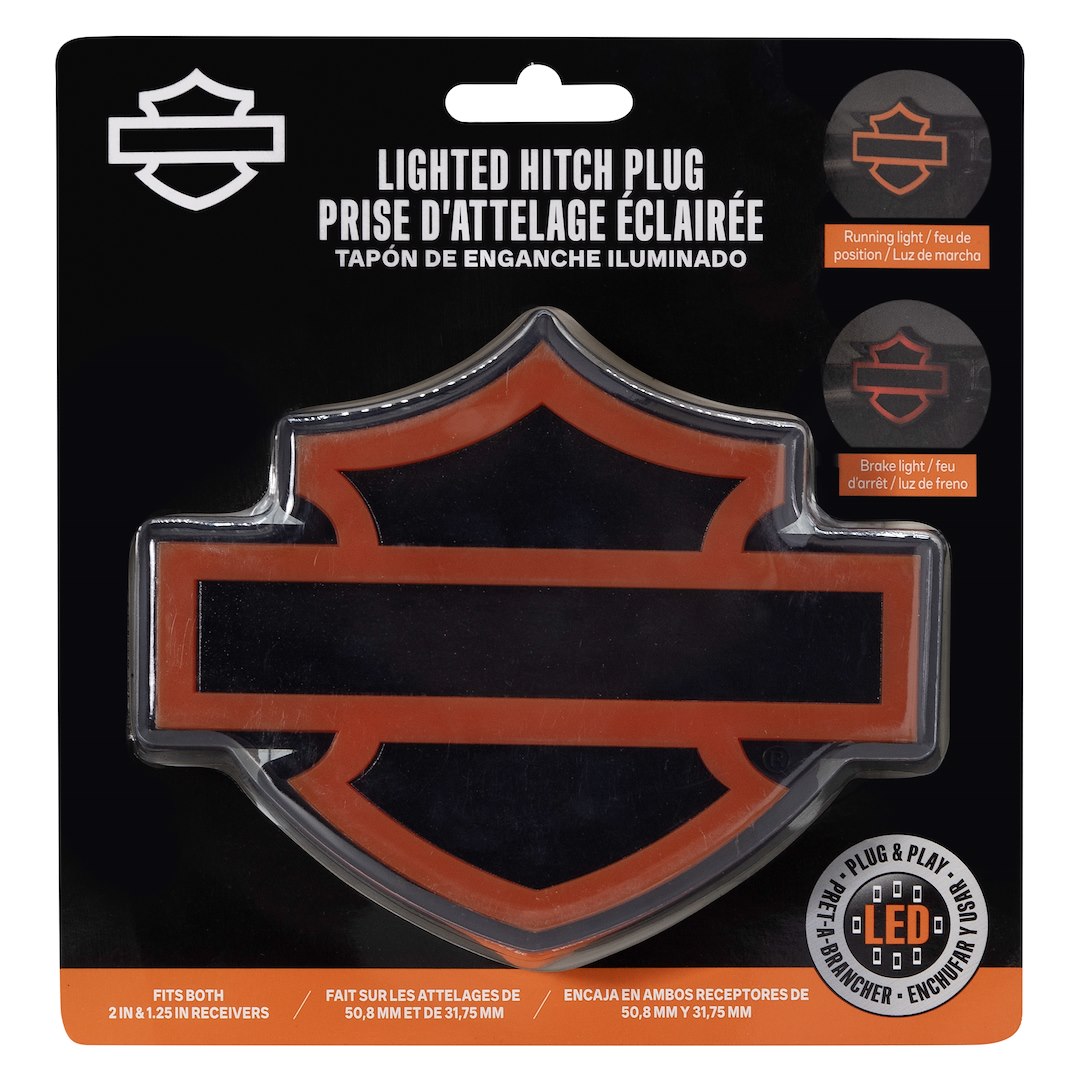 Plasticolor 002319r01 Trailer Hitch Cover||img Hp 2319 Lighted Hd1.Jpg||89||p23002319r01||2257631