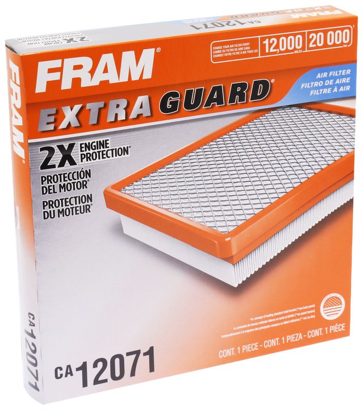 Product of Fram Filter CA12071 EXTRA GUARD ® OEM Disposable Air Filter