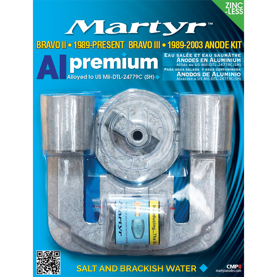 Martyr Anodes Cmbravo23kita Marine Anode Kit||cmbravo23kita.Jpg||85||cmpravo23kita||2241994