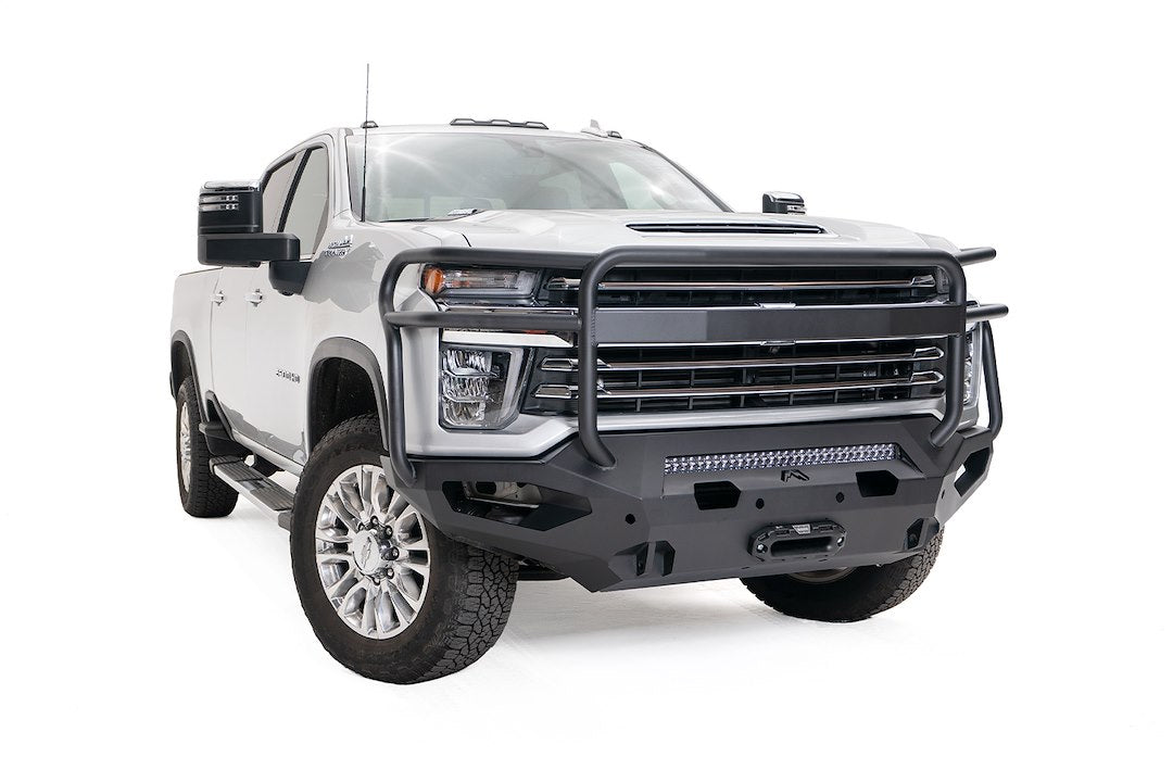 Product of Fab Fours CH20-X4950-1 Matrix Series Steel Powder Coated Bumper