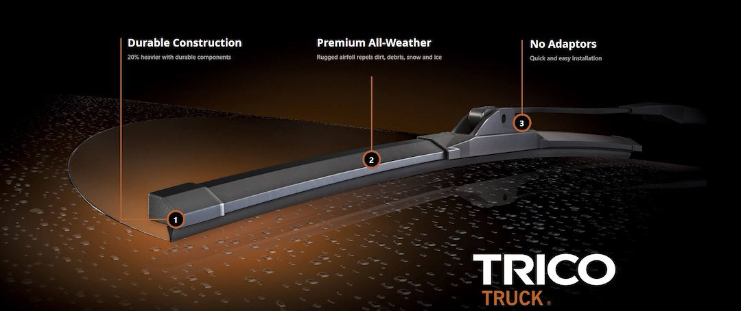 Product of Trico Products Inc. 58-180 Windshield Wiper Blade