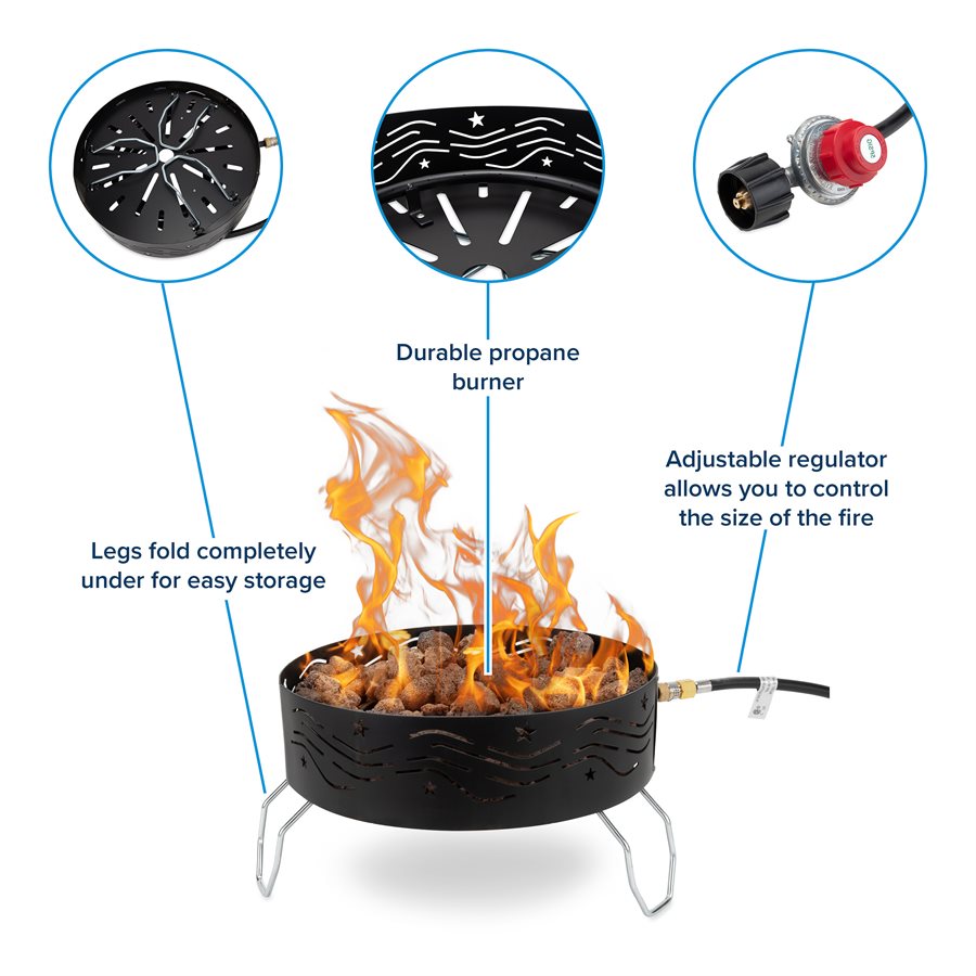 Product of Camco 58041 Fire Pit