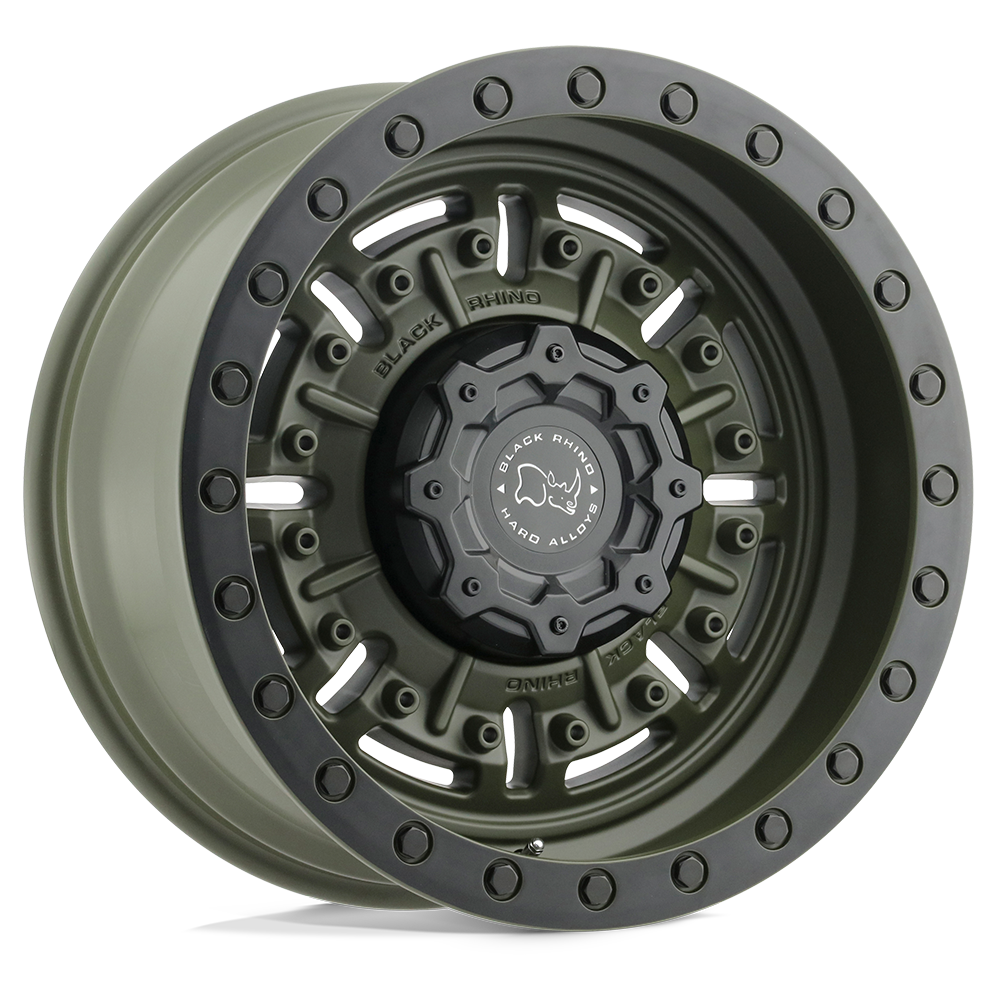 Product of Black Rhino Wheels 18x9.5 Olive Green Wheel - 5x5.00 Bolt Pattern