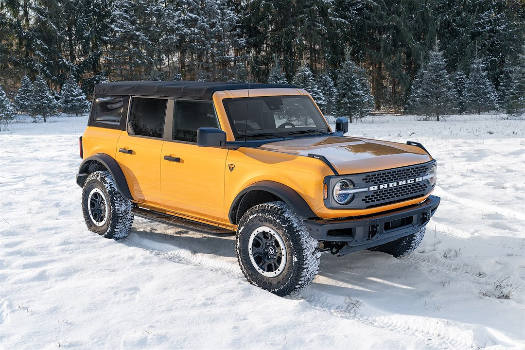 Product of N-Fab NBF214B-TX Roan Running Board