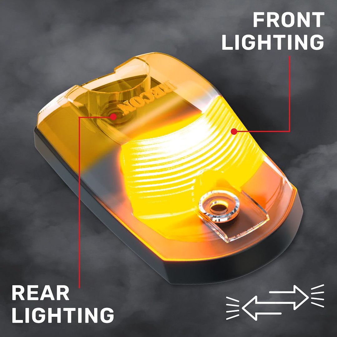 Recon Accessories 264342clhpam Roof Marker Light||264342clhpam_5.Jpg||90||r89264342clpa||1698958