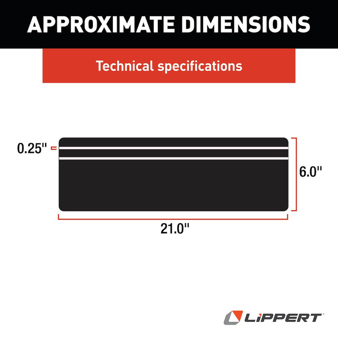 Product of Lippert Components 379600 Entry Step Rug