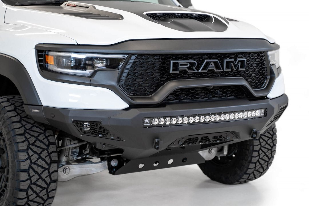 Product of Addictive Desert Designs F620153030103 Stealth Fighter Steel Satin Powder Coated Bumper