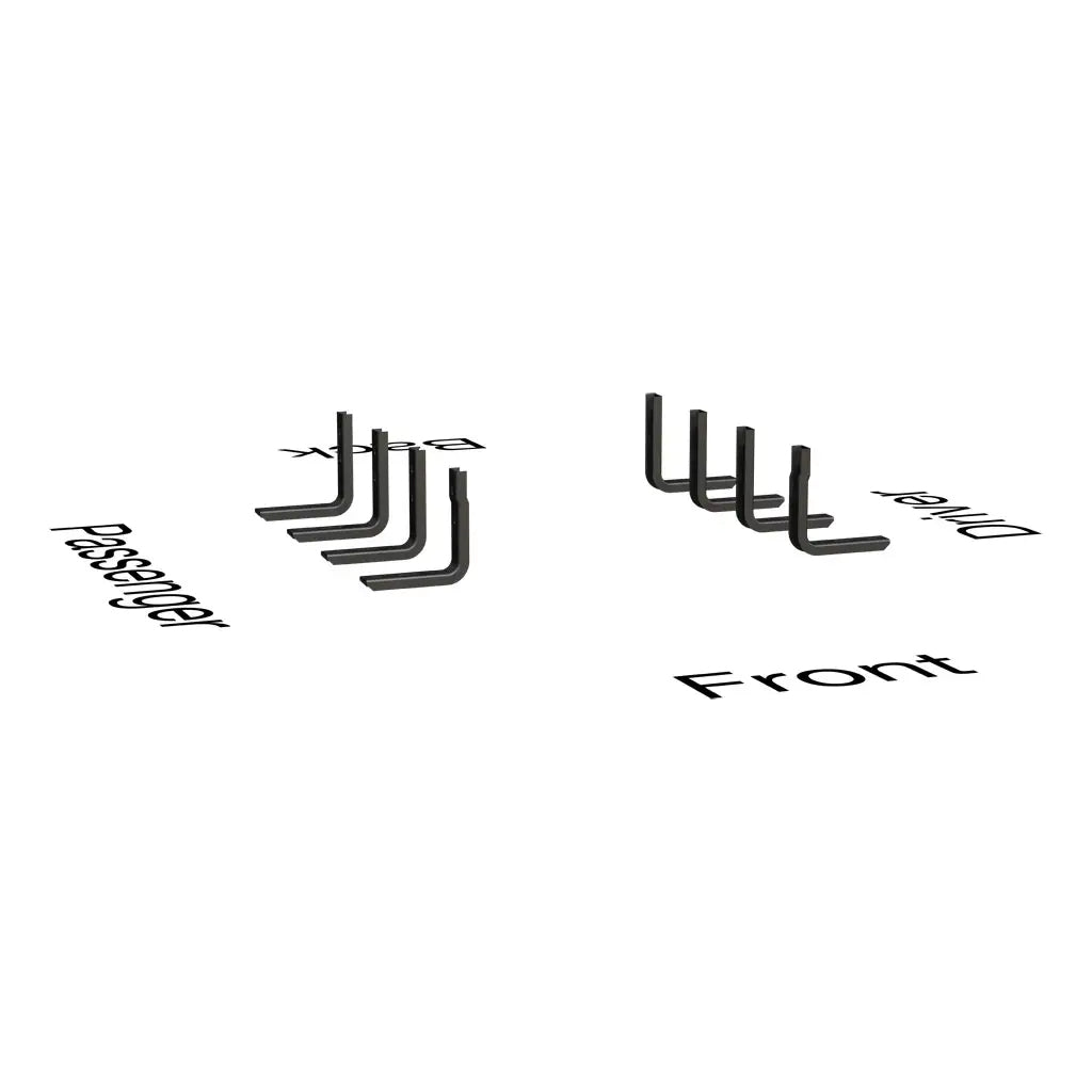 Product of Luverne 409922 Running Board Mounting Kit