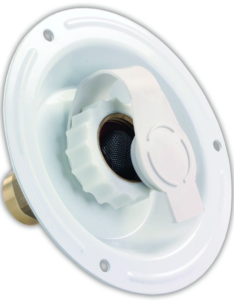 Product of Jr Products 62115 Fresh Water Inlet