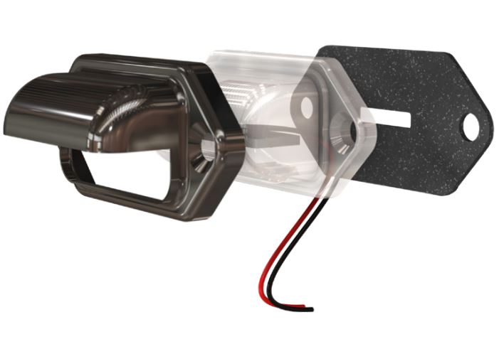 Product of Ecco Electronic Ew0206 Interior Light - Led