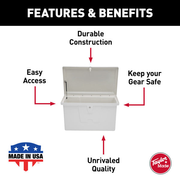 Product of Taylor Made 83553 Dock Storage Box