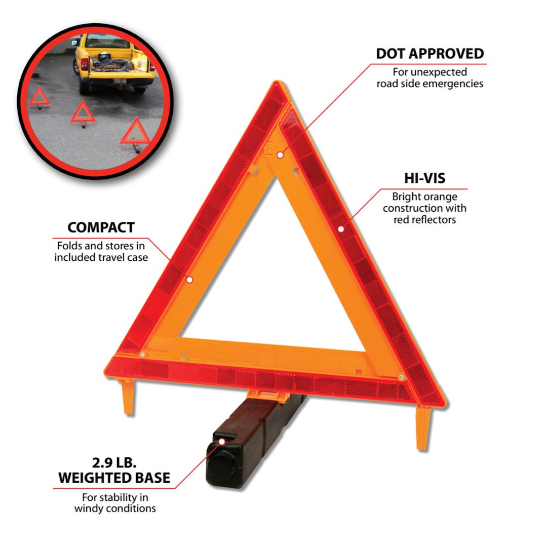 Performance Tool W1498 Emergency Reflector Kit||w1498_5.Jpg||90||ptlw1498||1574688