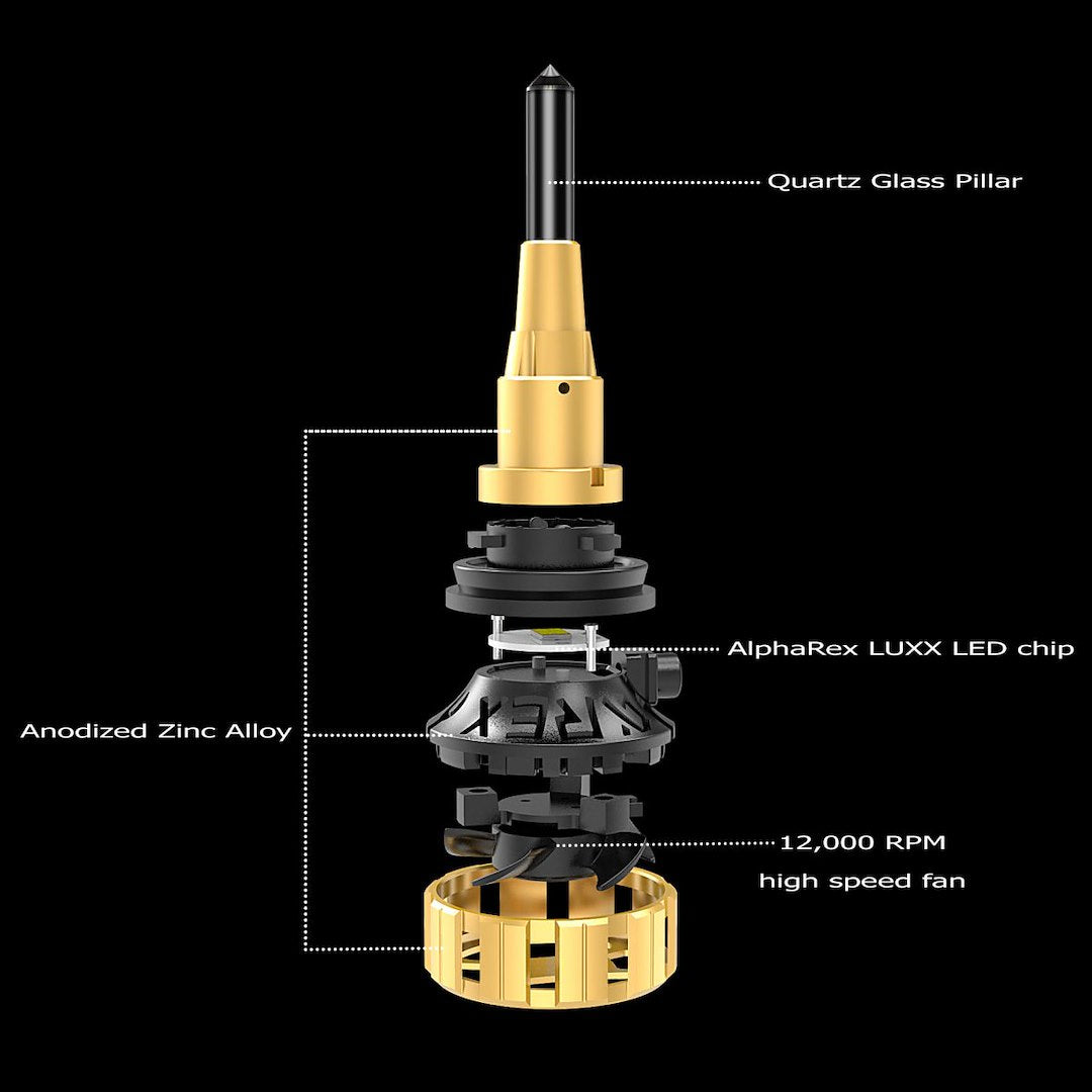 Alpharex Usa 110008 Headlight Bulb||110008_9.Jpg||94||alp110008||1194710
