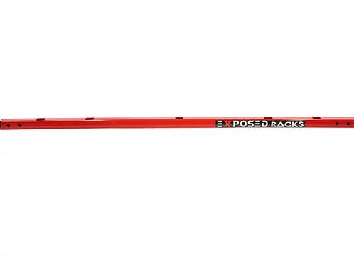 Product of Exposed Racks 8-00-9752-RD 48 Inch Red Roof Rack Cross Bar - Single