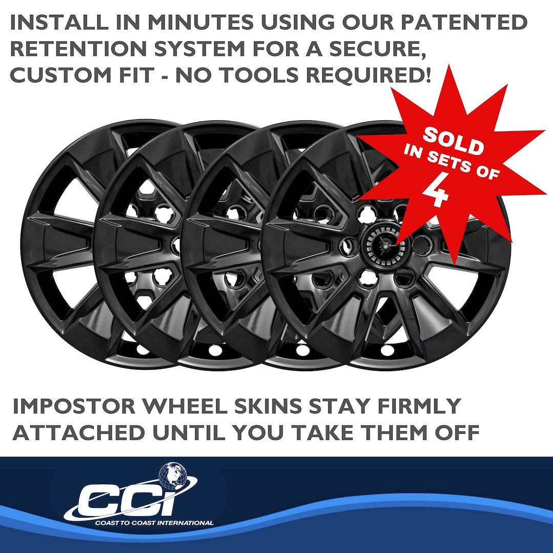 Coast To Coast Iwcimp436blk Wheel Skin||cci_Iwcimp436blk_Impostor Wheel Skin_B2c_5.Jpg||89||cciimp436blk||1110052