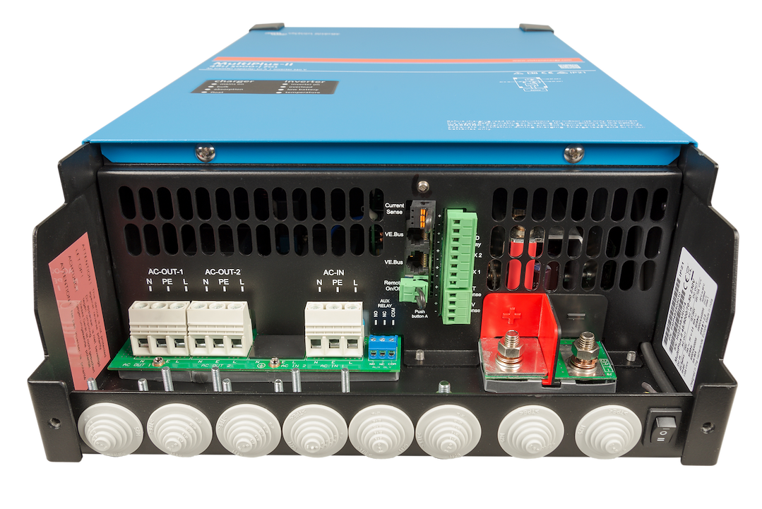 Product of Victron Energy Pmp482505110 Power Inverter/ Battery Charger