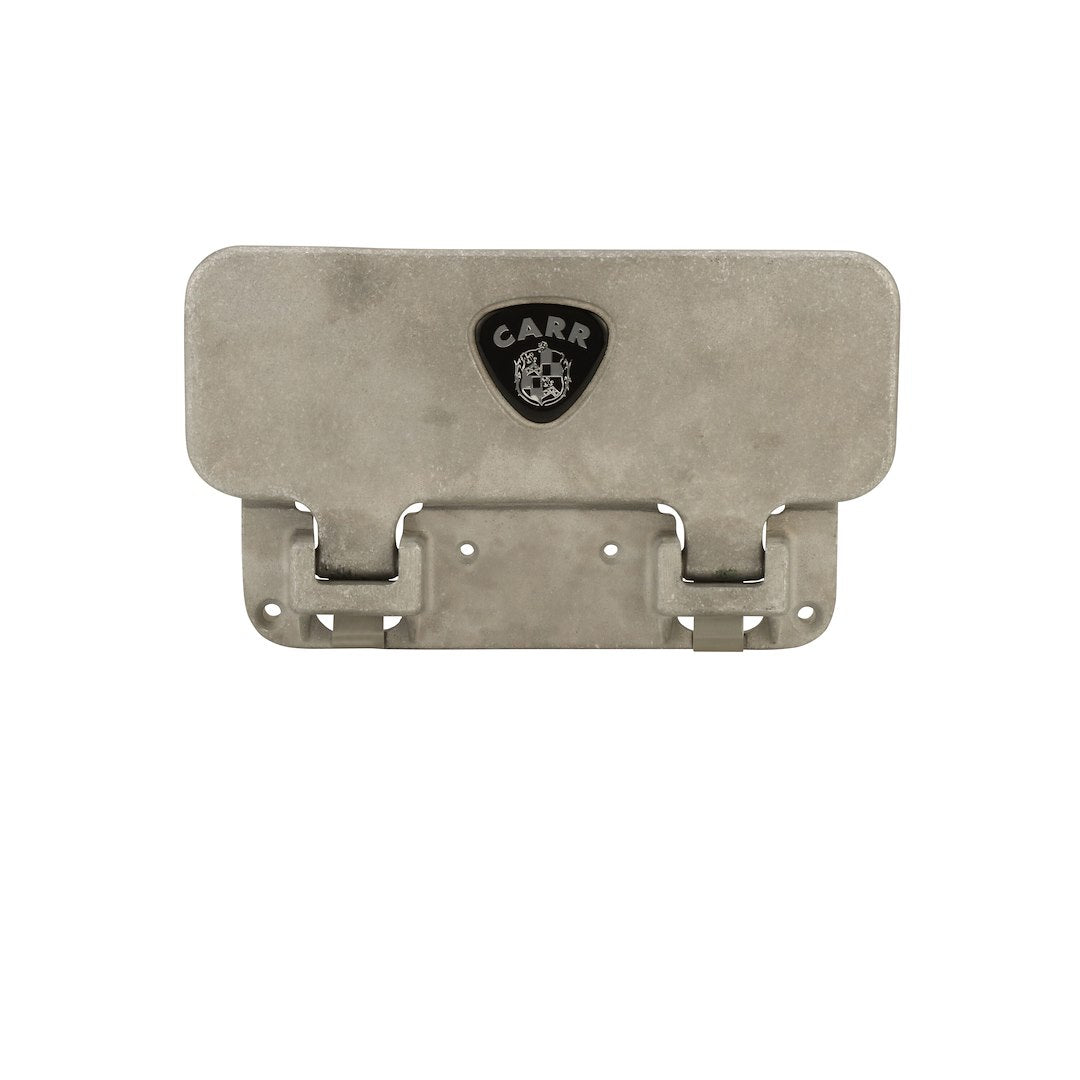 Product of Carr 190015 Mechanical Matte Aluminum Truck Step