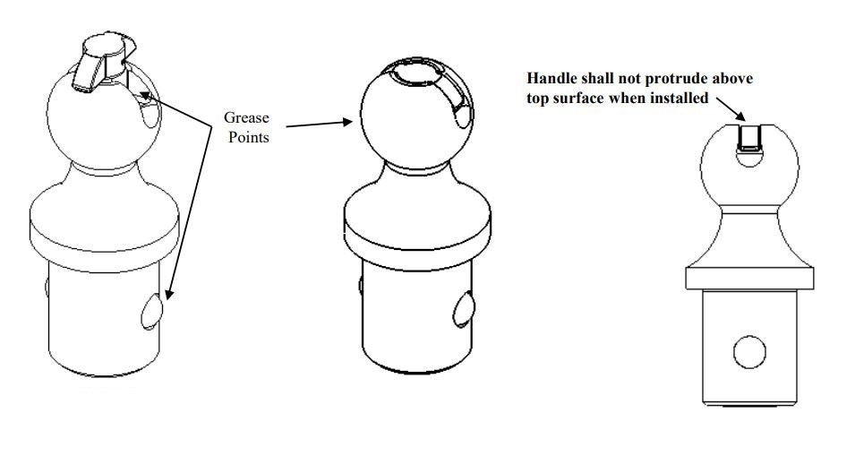 Product of Reese 30137 Gooseneck Trailer Hitch Accessory Kit