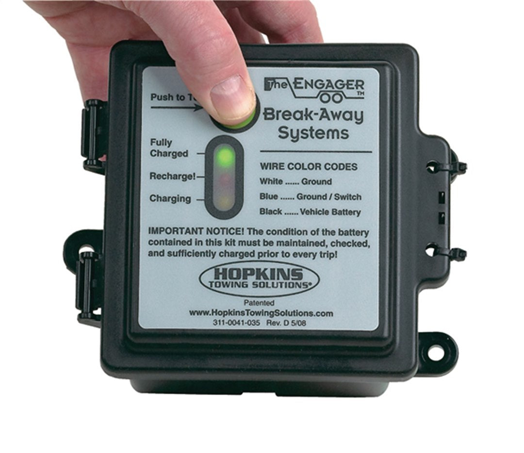 Hopkins Mfg 20100 Trailer Breakaway System Kit||20100_A.Jpg||86||h2220100||1610820