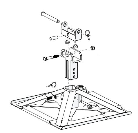 Demco Rv 6201 Fifth Wheel Trailer Hitch Head Support||6201_Diagram.Jpg||86||d1d6201||1776188