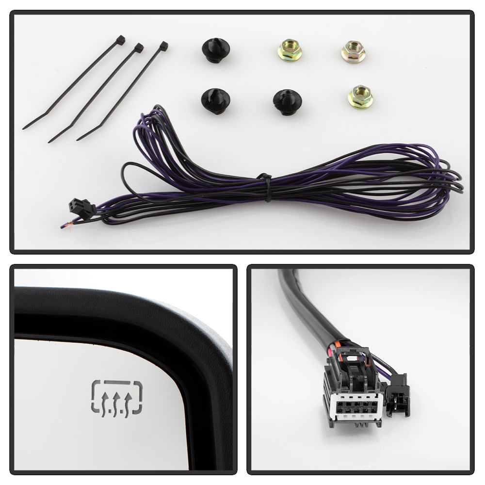 Product of Xtune 9936692 Exterior Towing Mirror