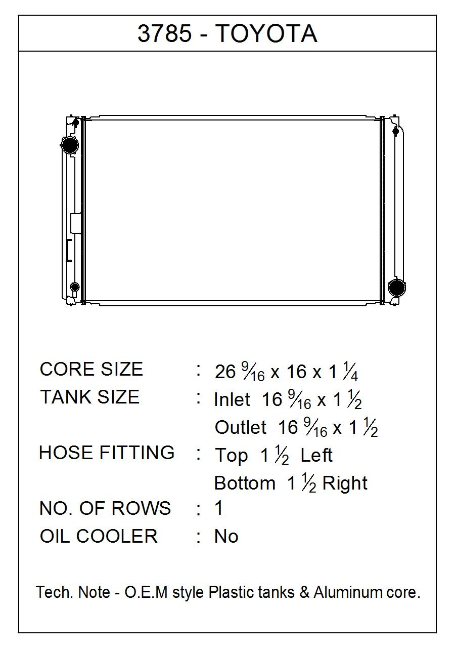 Csf 3785 Radiator||large_3785.Png||86||csf3785||1686190