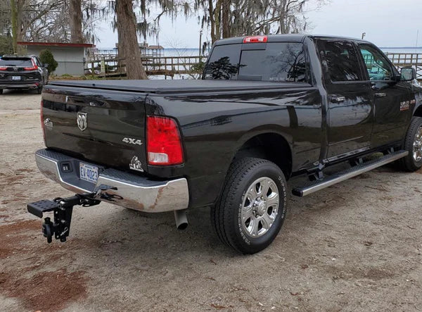 Product of Bulletproof Hitches Step Truck Step