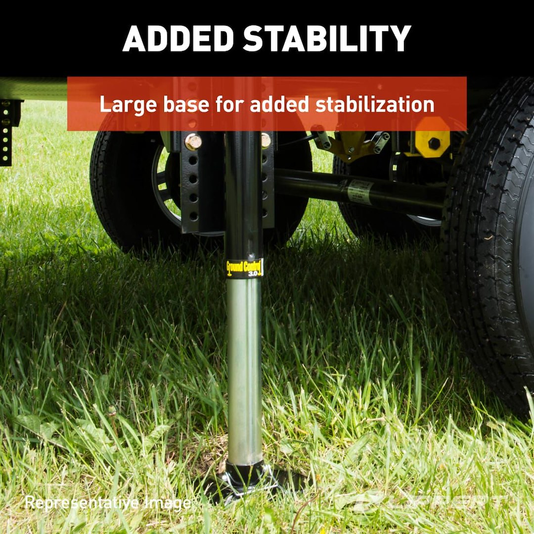 Product of Lippert Components 377962 Leveling Jack Foot Pad