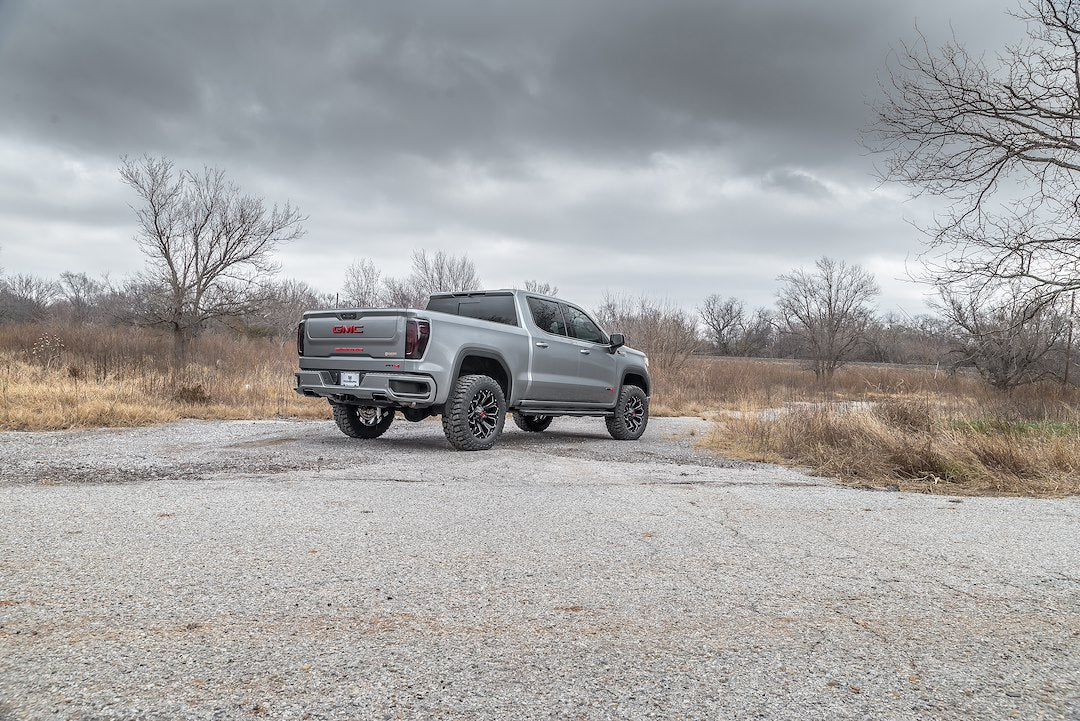 Product of Fuel Off Road 20x9 Black With Natural Accents Wheel - 6x5.31 Bolt Pattern