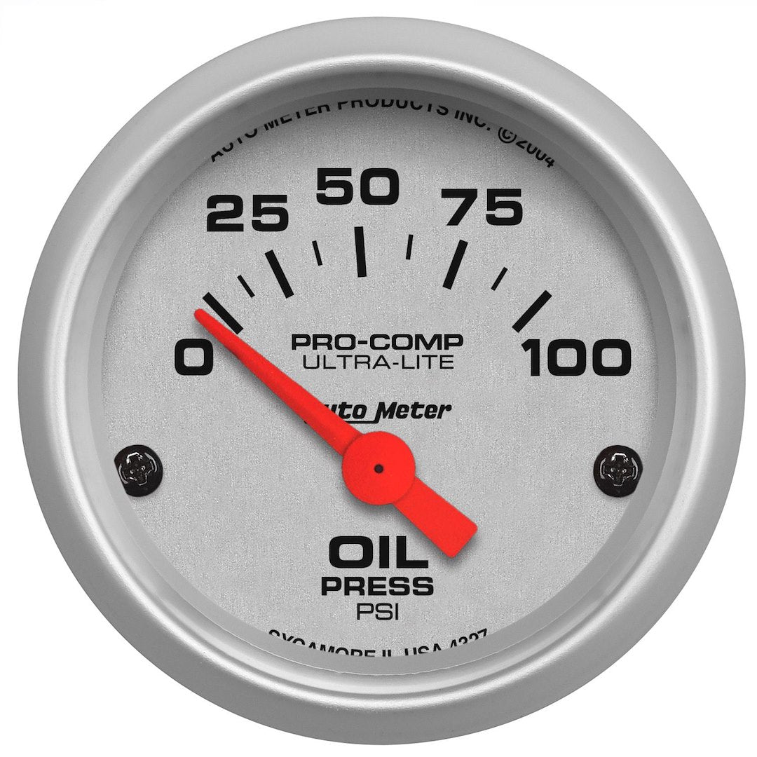 Product of Autometer 4327 Gauge Oil Pressure