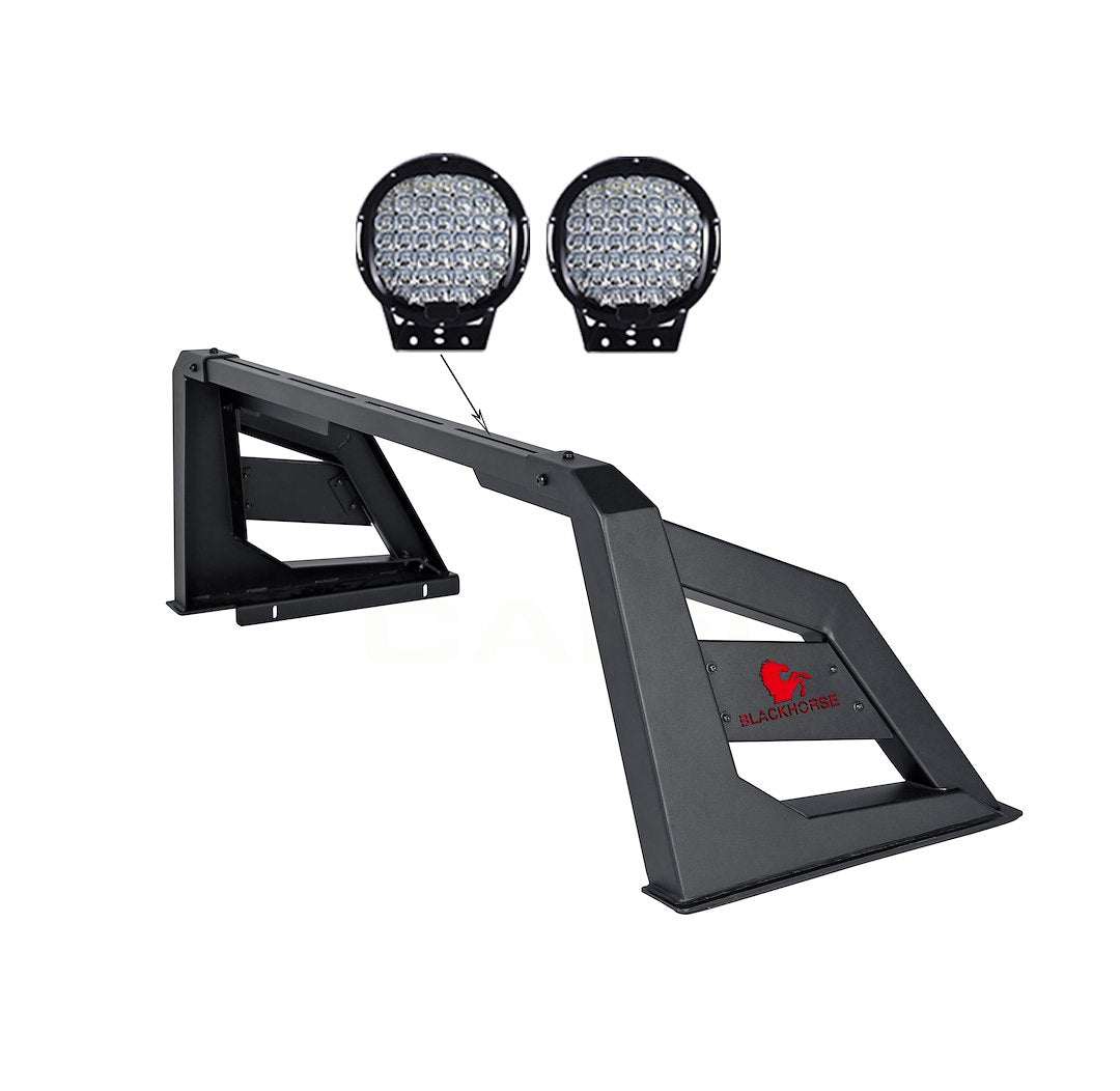 Product of Black Horse Offroad ARB-NIFRB-PL69B  Truck Bed Bar