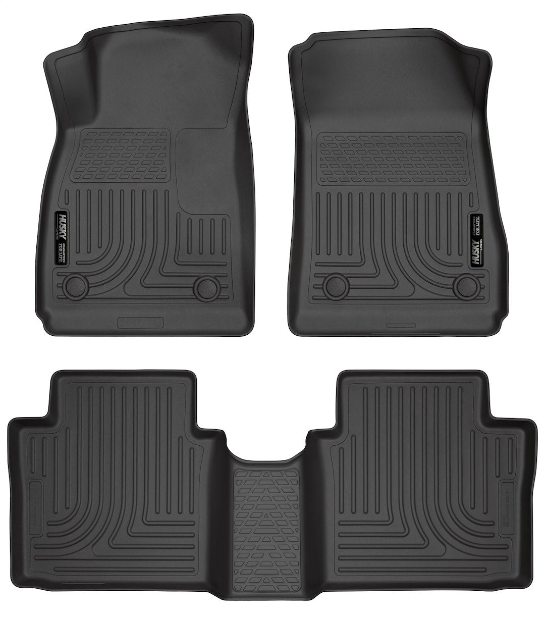 Product of Husky Liner WeatherBeater™ 99101 Black Thermoplastic Polyolefin (TPO) Floor Liner