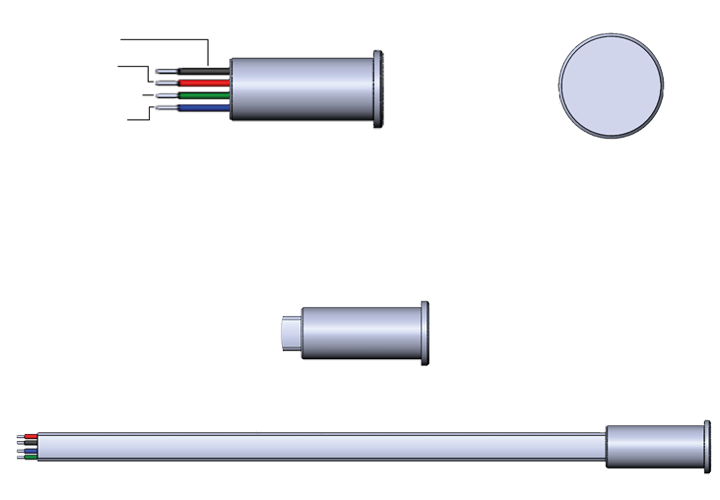 Shadow-Caster Led Lighting Scm-Ral-Rgb-0.4-Pw Courtesy Light||scm-Ral-Rgb-0.4-Pw_1.Png||86||sclalrgb04pw||1563479