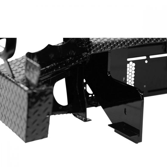 Product of Ranch Hand FBD031BLR Legend Steel Powder Coated Bumper