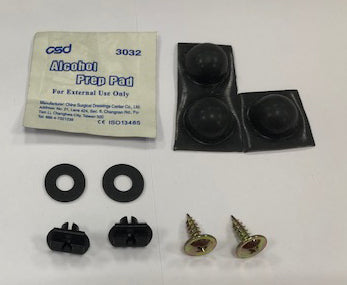 Product of Trailfx Rh5120h Bug Shield Mounting Hardware