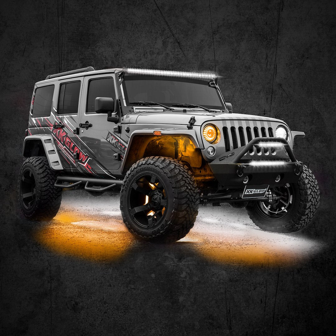 Product of Xk Glow Xk-Rock-Adv-Dm Rock Light