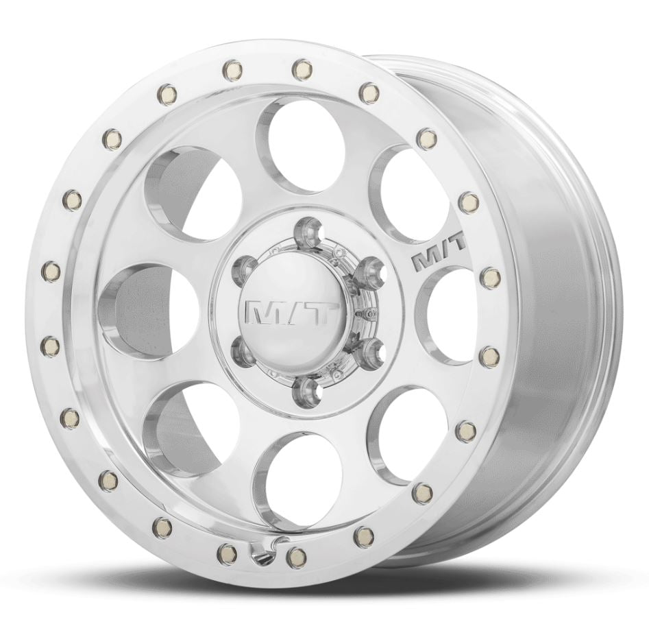 Mickey Thompson Wheel 226100309 Wheel||classic-Pro-Polished With Simulated Beadlock Ring_6 Lug_2.Jpg||87||m53274553||2333671