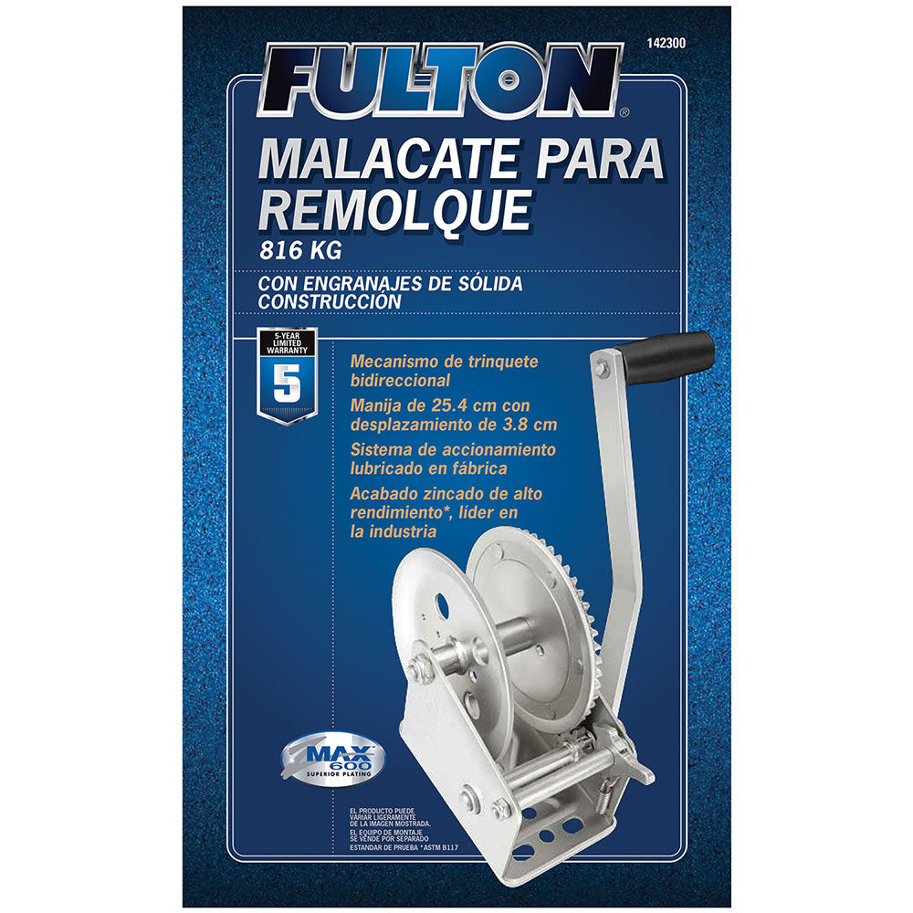Product of Fulton 142300 Trailer Boat Winch