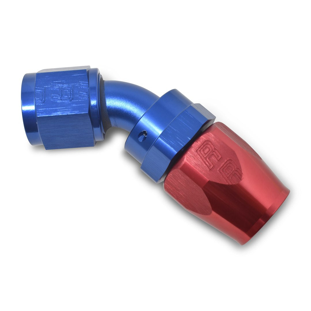 Product of Russell Automotive Full Flow 610110 Crimp-On 5/8 Inch (-10 AN) Blue/ Red