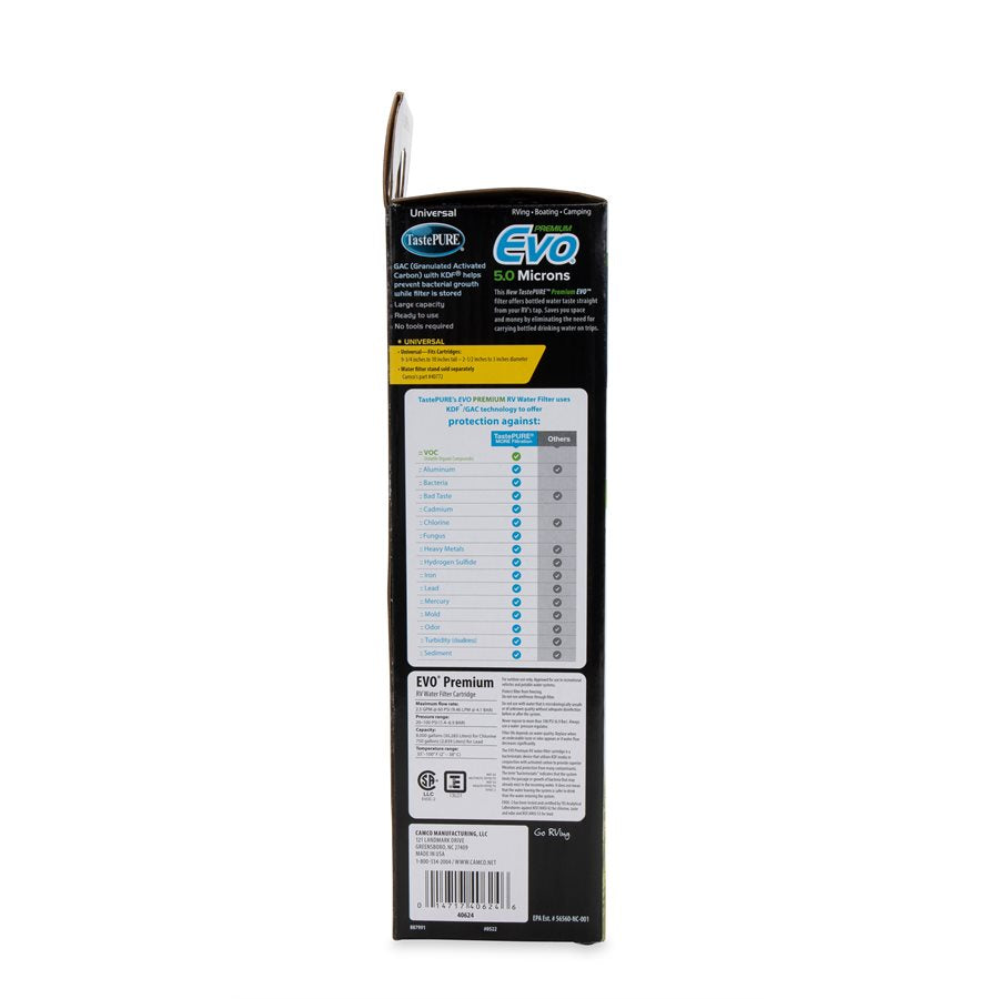 Camco 40624 Fresh Water Filter Cartridge||40624_10.Jpg||95||c1w40624||1357475