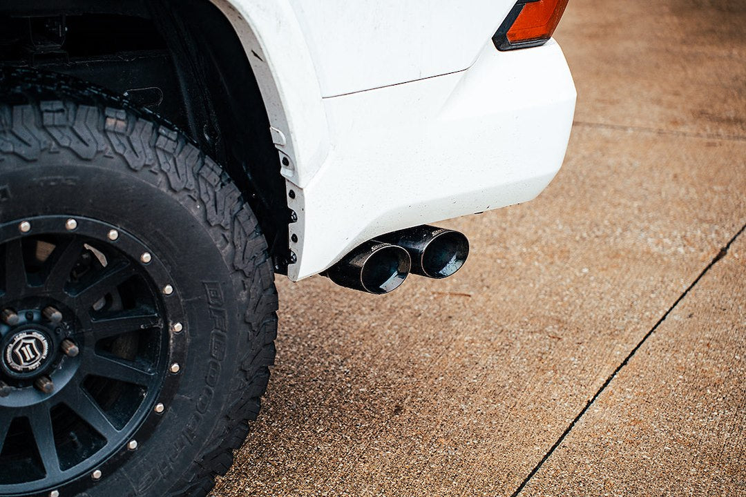 Product of Corsa Performance 21245BLK Sport Cat Back System Exhaust System Kit