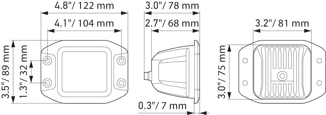 Product of Hella 358176831 Driving/ Fog Light