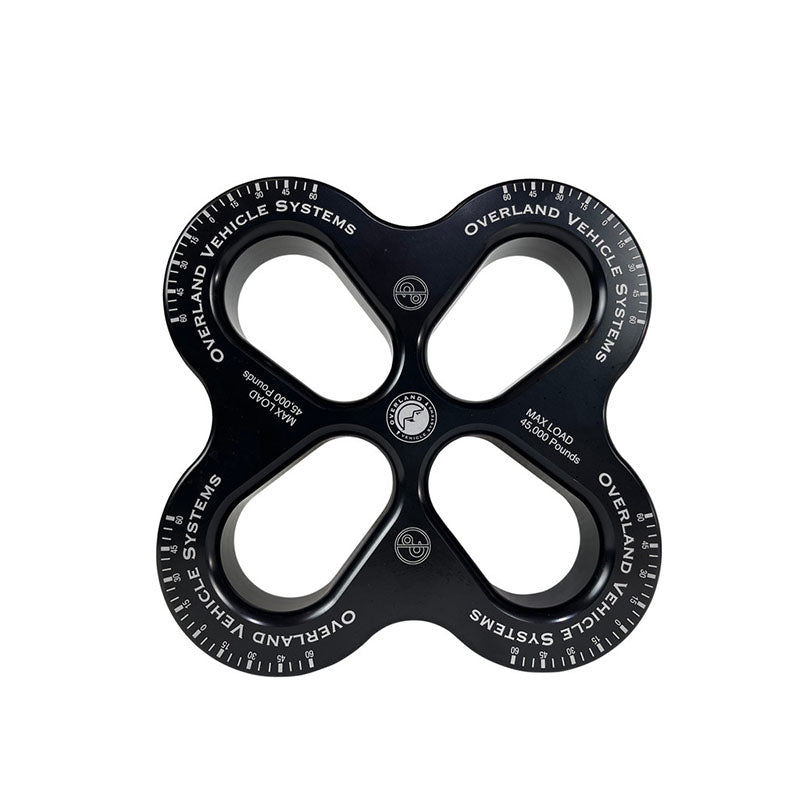 Overland Vehicle Systems 19250005 Winch Snatch Block||||85||ovs19250005||1911184