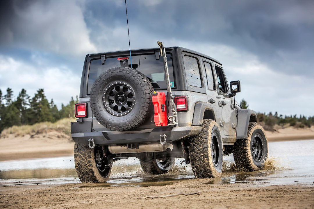 Product of Warn 102190 Elite Series Steel Powder Coated Bumper