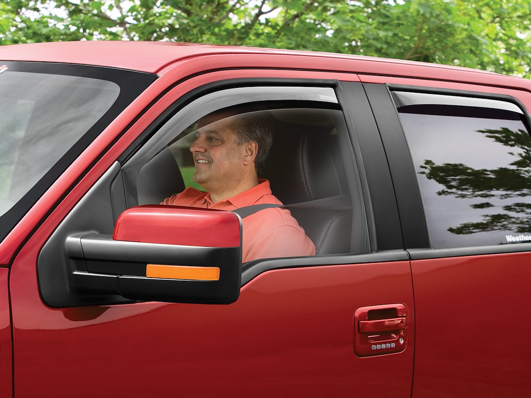 Product of Weathertech (USA) 80882 Inside Channel Rainguard