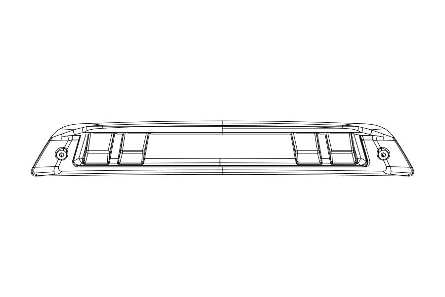 Morimoto X3b40 Center High Mount Stop Light||x3b40_11.Png||95||mrmx3b40||2257167