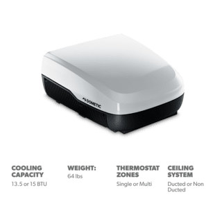 Product of Dometic FJX3573MWHAS 15000 BTU Refrigerant Cooling Air Conditioner