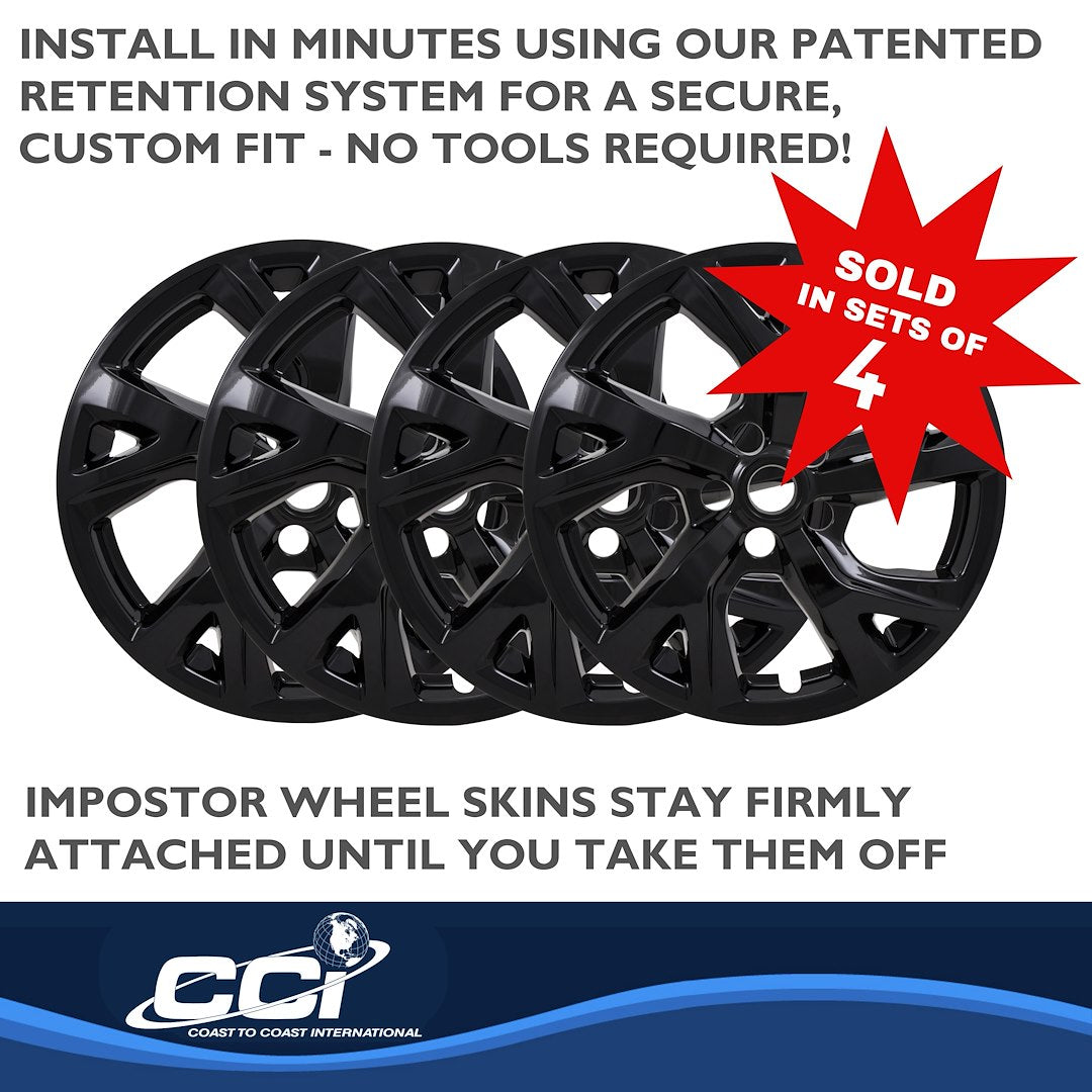 Coast To Coast Imp452blk Wheel Skin||cci_Iwcimp452blk_Impostor Wheel Skin_B2c_5.Jpg||89||cciimp452blk||890526