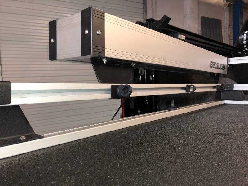 Product of Bedslide BEDBINS Side Kix Cargo Bins (BSA-SK)